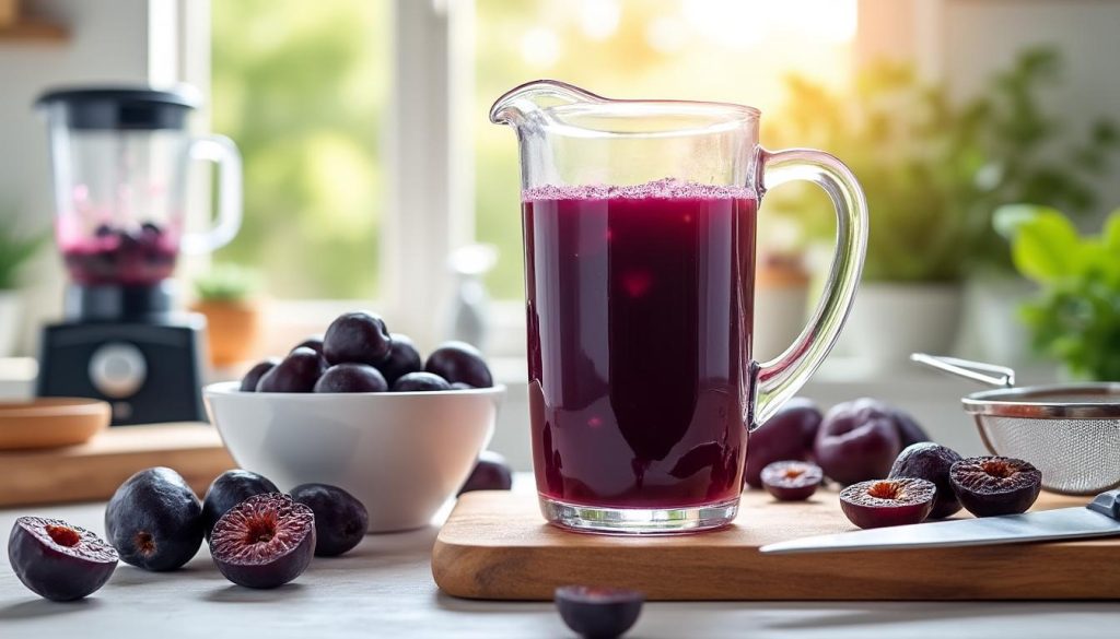 découvrez comment préparer facilement du jus de pruneaux maison avec notre guide simple et rapide pour une boisson saine et savoureuse.