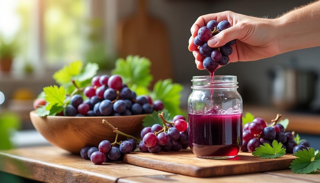 découvrez comment presser facilement du jus de raisin sans machine grâce à nos astuces simples et naturelles pour un jus frais et délicieux fait maison.