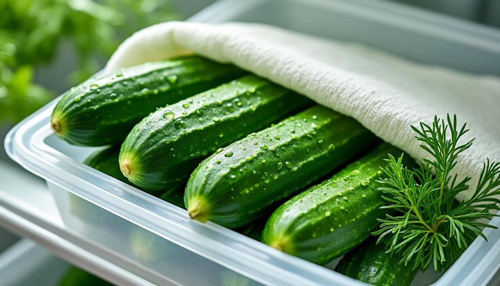 découvrez des astuces efficaces pour conserver votre concombre plus longtemps et préserver sa fraîcheur au quotidien.