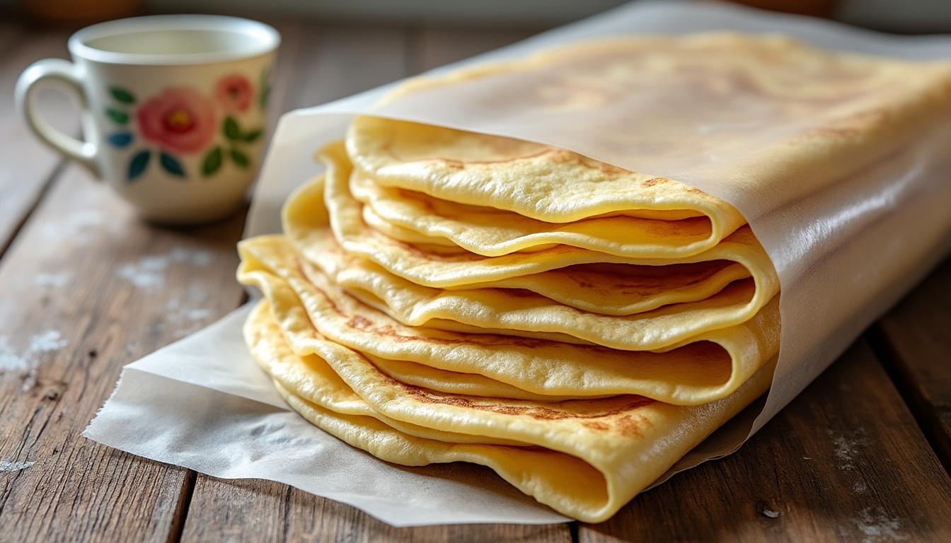 découvrez des méthodes efficaces pour conserver vos crêpes et les garder fraîches plus longtemps. astuces simples et pratiques pour savourer des crêpes délicieuses à tout moment.
