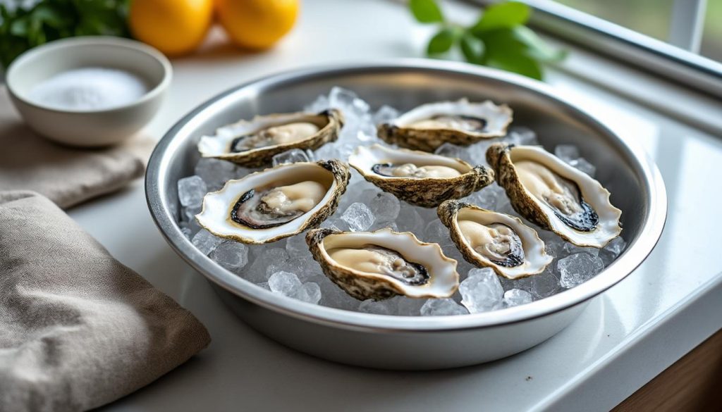 découvrez les meilleures méthodes pour conserver vos huîtres et les garder fraîches plus longtemps, garantissant ainsi leur qualité et leur saveur délicate.