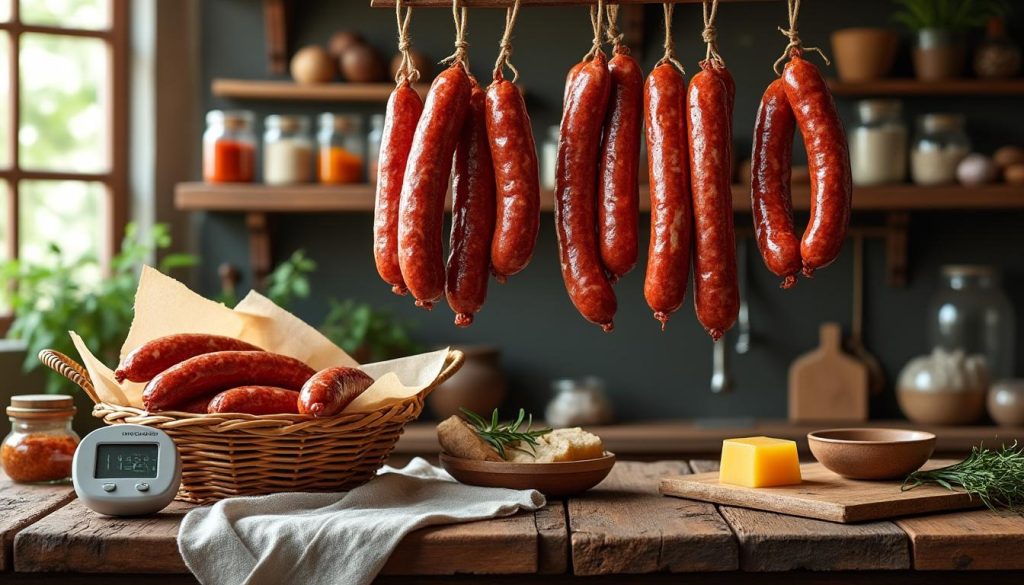 découvrez nos astuces efficaces et conseils pratiques pour conserver votre saucisson sec dans les meilleures conditions et préserver toute sa saveur.