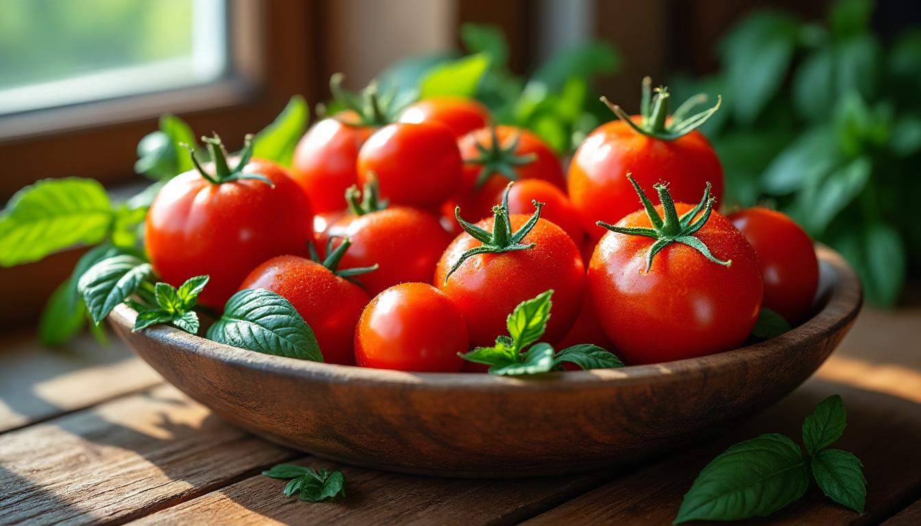 découvrez des méthodes efficaces pour conserver vos tomates tout en préservant leur saveur et leur fraîcheur. astuces simples pour prolonger la durée de vie de vos tomates à la maison.