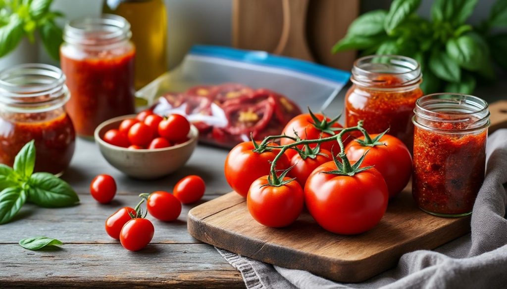 découvrez des méthodes efficaces pour conserver les tomates tout en préservant leur saveur et leur fraîcheur. astuces simples et conseils pratiques pour prolonger leur durée de vie.