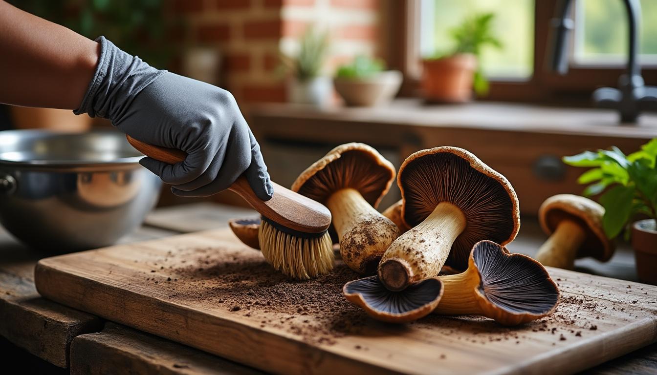 découvrez nos astuces et conseils pratiques pour bien conserver les trompettes de la mort, afin de préserver leur saveur et leur fraîcheur plus longtemps.