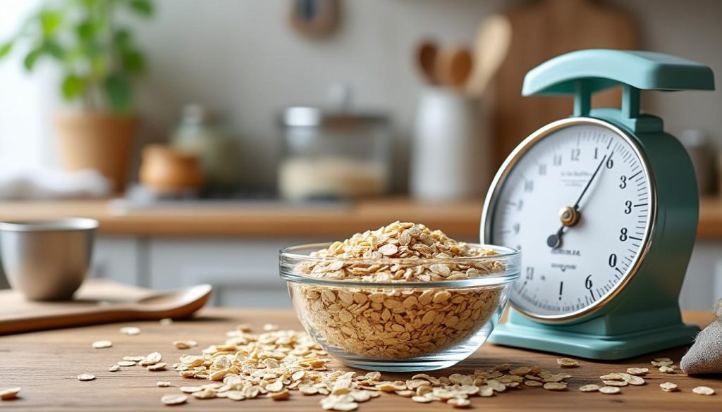 découvrez combien de calories contient le flocon d'avoine et quelle quantité d'énergie il vous apporte réellement pour bien débuter la journée.