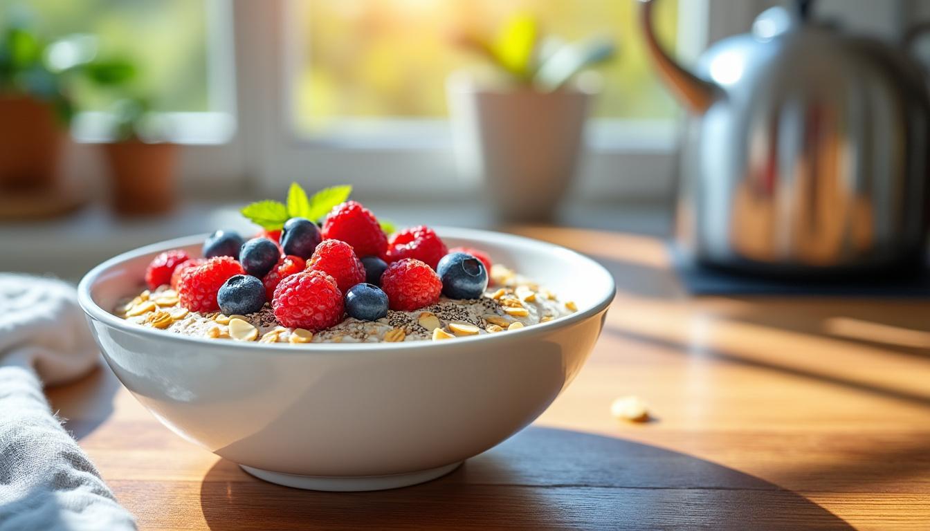 découvrez combien de calories contient le flocon d'avoine et quelle quantité d'énergie il apporte réellement pour votre alimentation quotidienne.