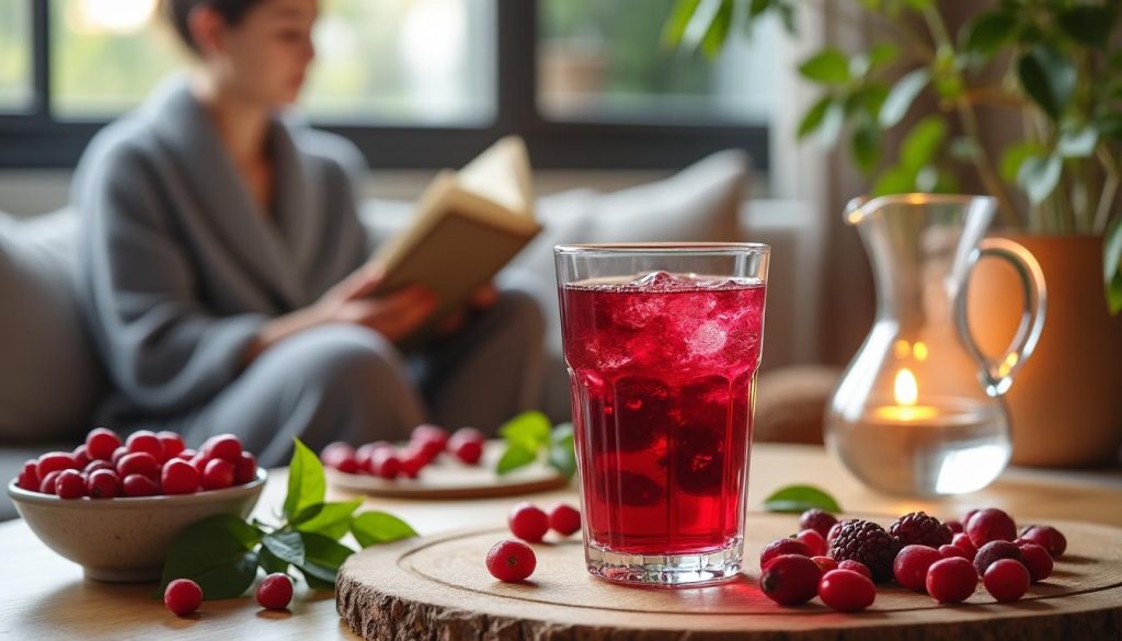 découvrez si boire du jus de cranberry le soir peut provoquer des effets indésirables et comment le consommer en toute sécurité avant de vous coucher.