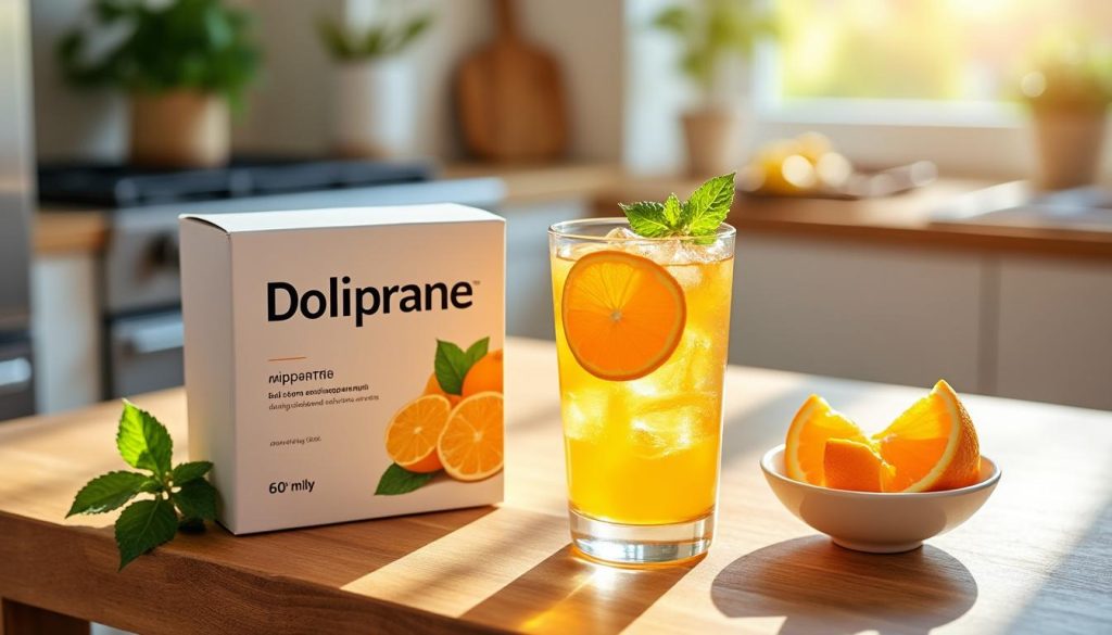découvrez si prendre un doliprane avec du jus d'orange présente des risques pour votre santé et obtenez des conseils pour une prise sécurisée.
