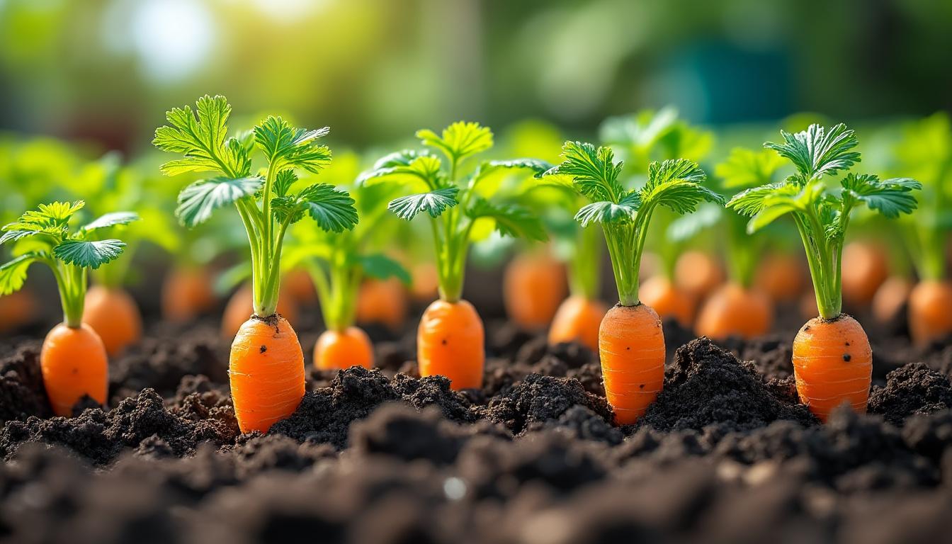 découvrez le meilleur moment pour planter des carottes afin d'assurer une récolte abondante et savoureuse. conseils pratiques pour réussir votre jardin potager.