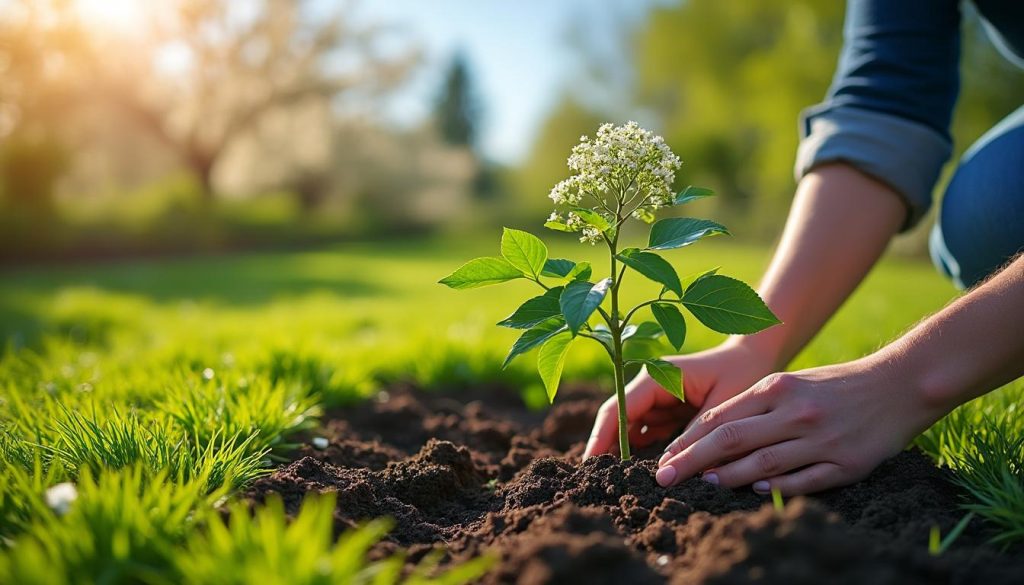 découvrez le meilleur moment pour planter des sureaux afin d'assurer une croissance optimale et une récolte abondante.