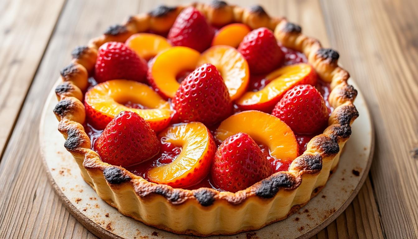 découvrez comment absorber le jus des fruits sur une tarte sans compromettre sa texture, pour une pâtisserie parfaite et savoureuse.