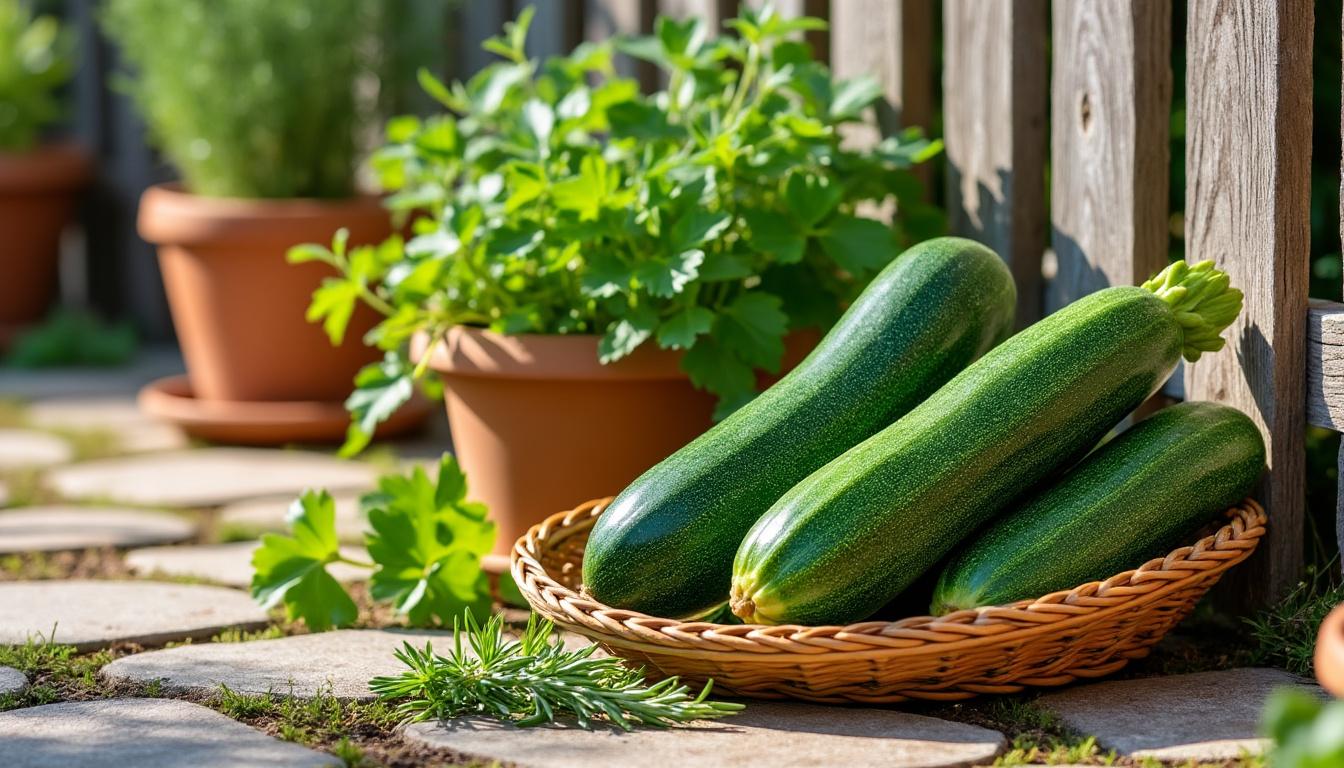 découvrez des méthodes efficaces pour conserver vos courgettes et prolonger leur fraîcheur. astuces simples et naturelles pour garder vos légumes croquants plus longtemps.