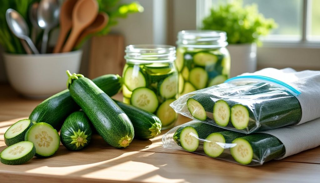 découvrez des méthodes efficaces pour conserver vos courgettes et prolonger leur fraîcheur. astuces simples et pratiques pour éviter le gaspillage et profiter pleinement de vos légumes.