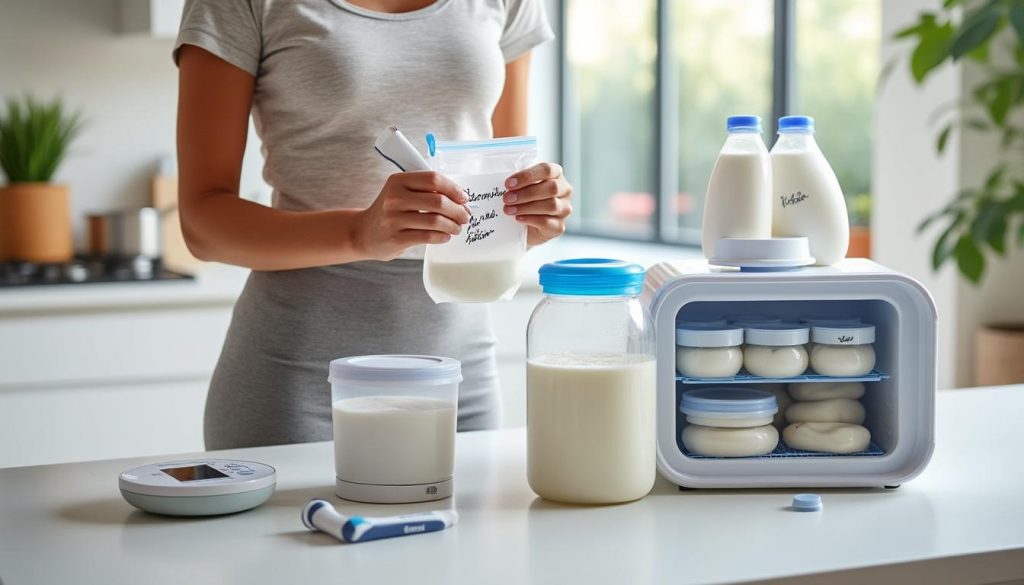 découvrez des méthodes efficaces et des conseils pratiques pour conserver le lait maternel en toute sécurité, afin d'assurer une alimentation optimale pour votre bébé.
