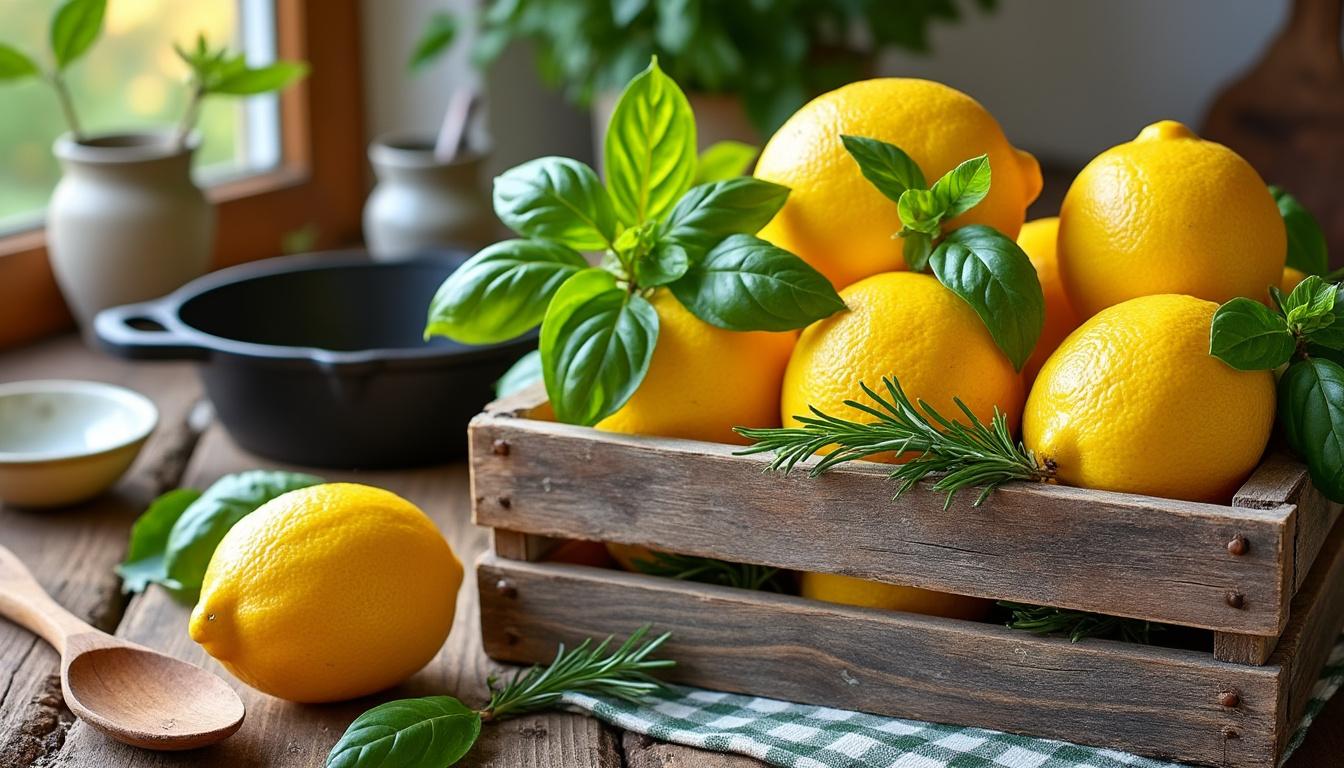 découvrez des méthodes efficaces pour conserver les citrons et prolonger leur fraîcheur, afin de profiter pleinement de leur goût et de leurs bienfaits.