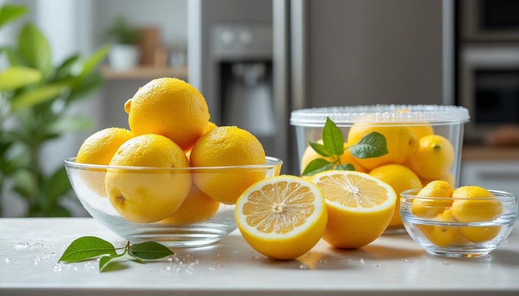 découvrez des méthodes efficaces pour conserver les citrons et prolonger leur fraîcheur, afin de profiter de leur saveur et de leurs bienfaits plus longtemps.