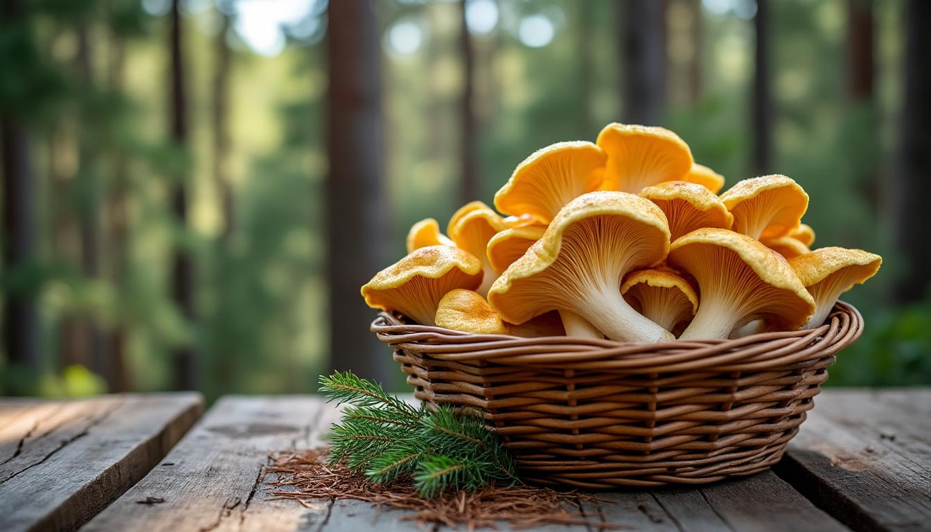 découvrez des méthodes efficaces pour conserver les girolles et prolonger leur fraîcheur, afin de profiter pleinement de ce délicieux champignon plus longtemps.