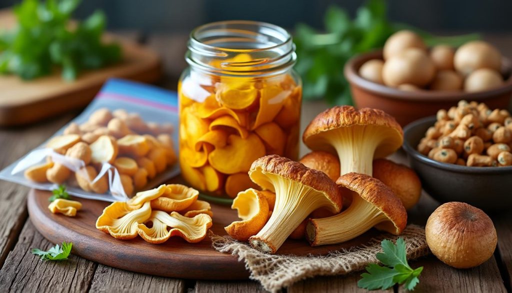 découvrez des méthodes efficaces pour conserver les girolles et prolonger leur fraîcheur, afin de profiter pleinement de leur saveur unique.