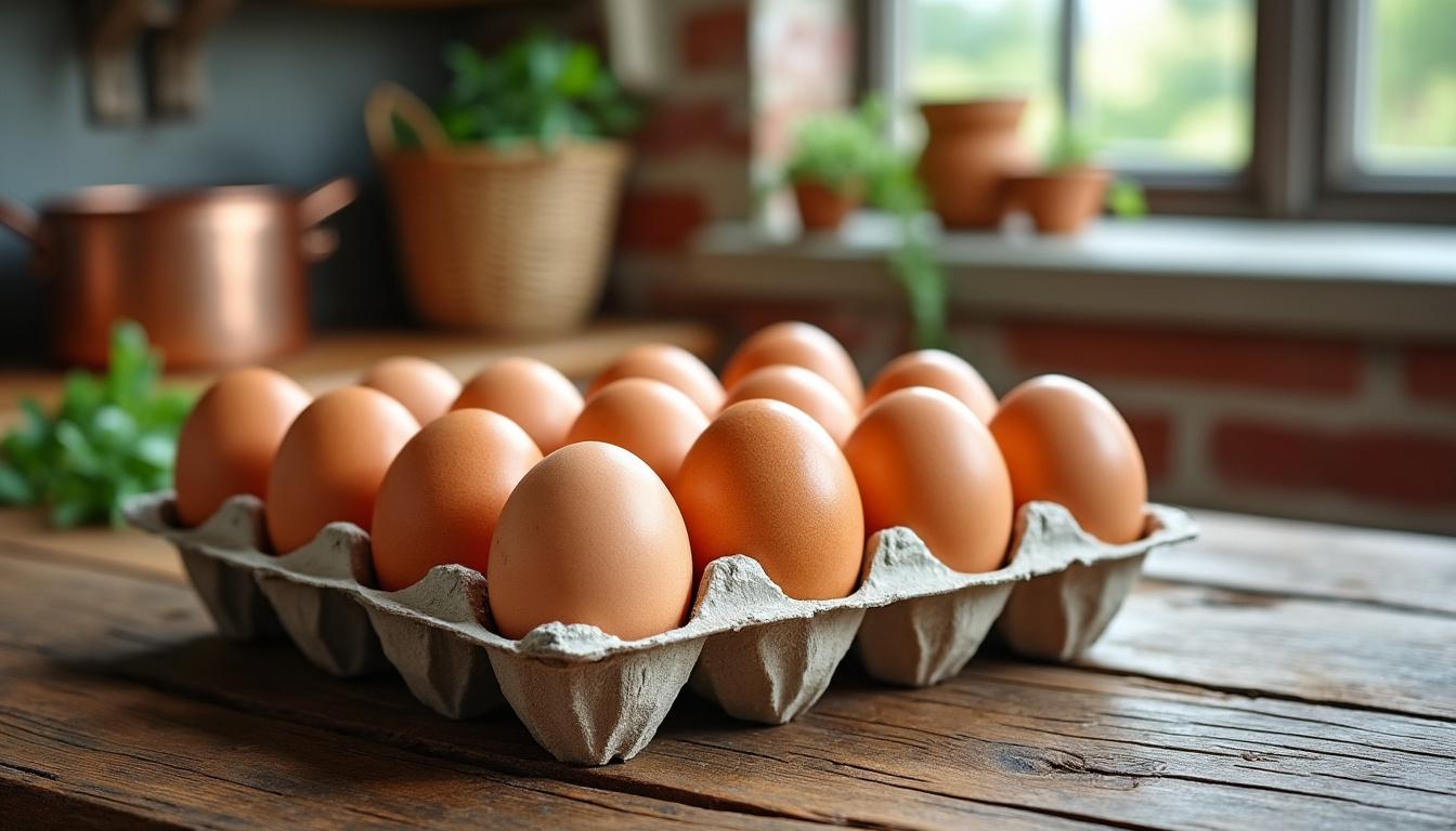 découvrez nos astuces et conseils pratiques pour conserver vos œufs frais plus longtemps et éviter le gaspillage alimentaire.
