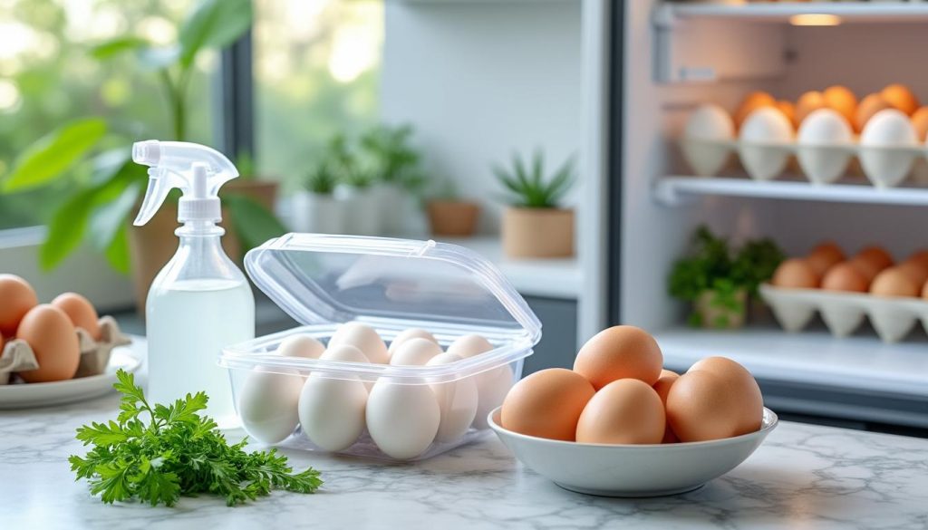 découvrez des astuces et conseils pratiques pour conserver vos œufs frais plus longtemps et éviter le gaspillage. apprenez les meilleures méthodes de stockage pour garantir leur fraîcheur au quotidien.