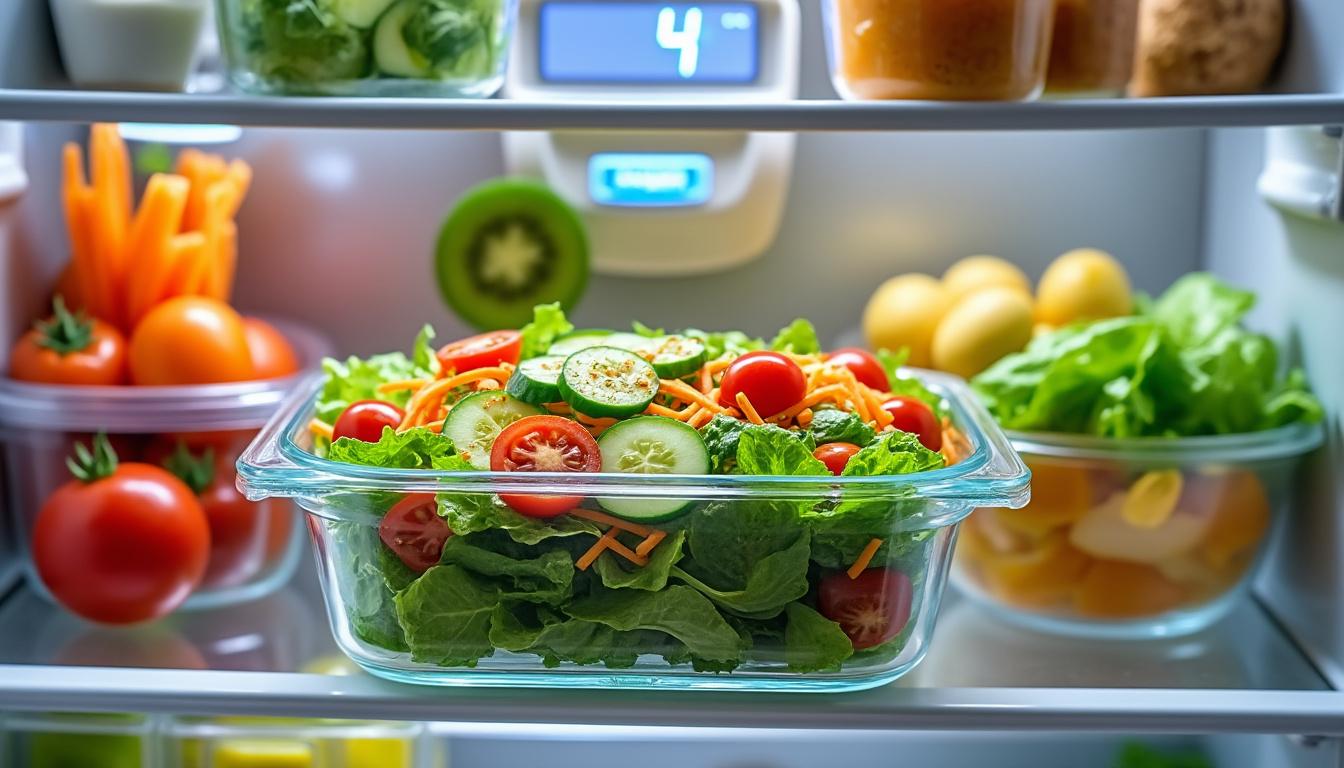 découvrez des astuces simples et efficaces pour conserver votre salade et garder sa fraîcheur plus longtemps. prolongez la durée de vie de vos feuilles vertes facilement.