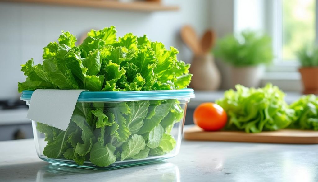 découvrez des astuces simples et efficaces pour conserver votre salade fraîche plus longtemps et éviter le gâchis alimentaire.