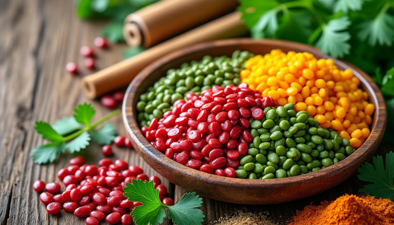 découvrez la valeur nutritionnelle des lentilles et leur apport calorique pour mieux comprendre les bienfaits de cet aliment sain et nutritif.