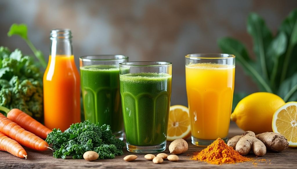 découvrez quel jus privilégier pour soutenir naturellement la santé de votre thyroïde grâce à des ingrédients riches en nutriments essentiels.