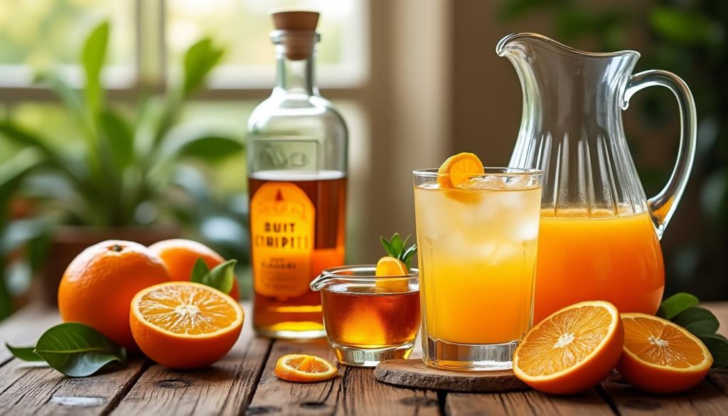 découvrez la quantité idéale de rhum à ajouter pour 1 litre de jus d'orange afin de préparer un cocktail parfaitement équilibré et savoureux.
