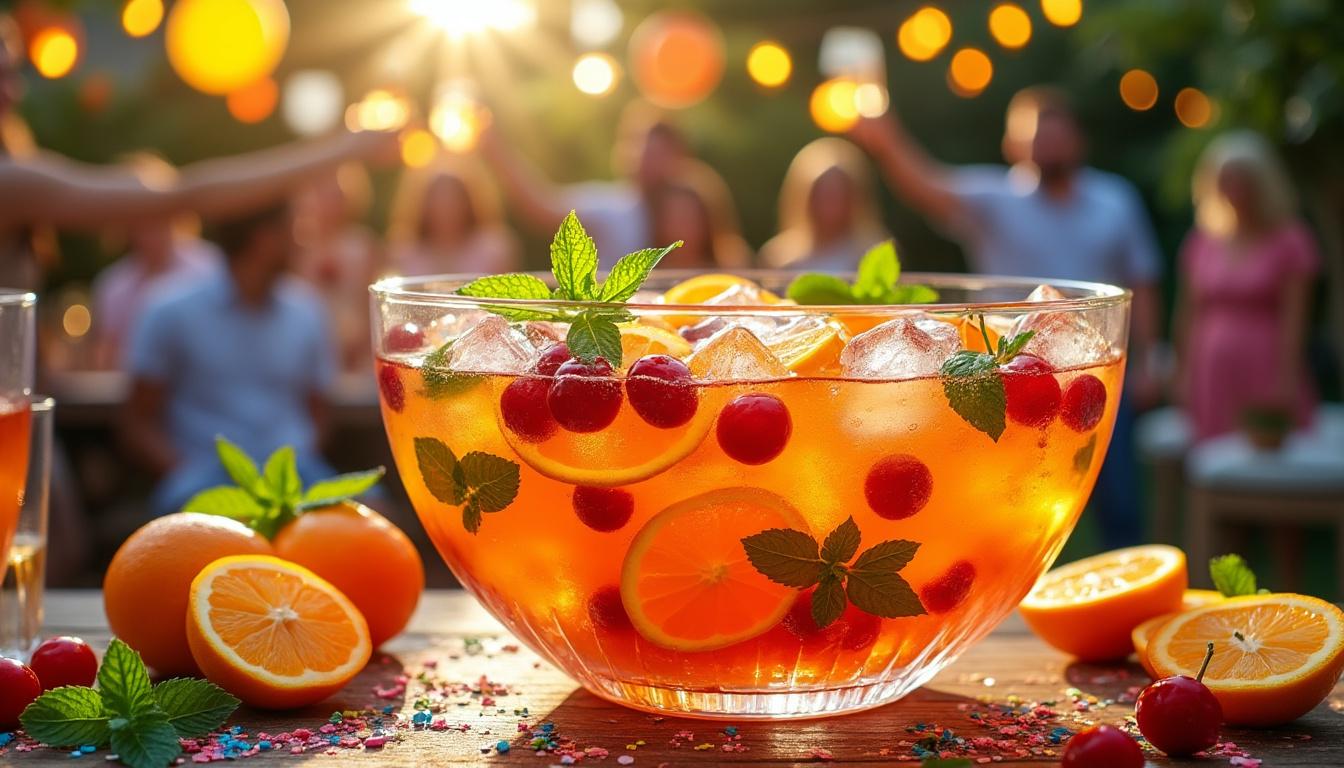 découvrez la quantité idéale de rhum à ajouter pour 1 litre de jus d'orange afin de préparer un cocktail parfaitement équilibré et savoureux.