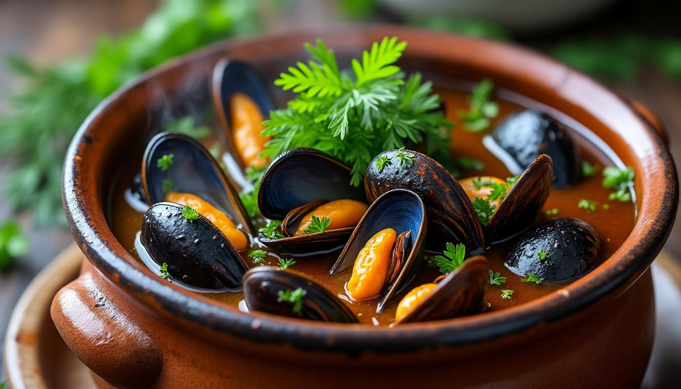 découvrez comment utiliser le jus de cuisson des moules pour rehausser et sublimer vos recettes avec une saveur marine authentique et délicate.