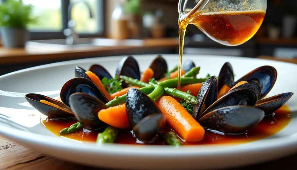 découvrez comment utiliser le jus de cuisson des moules pour apporter saveurs et richesse à vos recettes et impressionner vos convives.