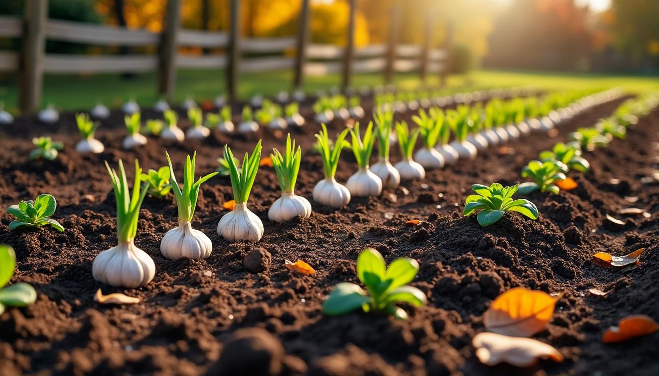 découvrez le meilleur moment pour planter de l’ail afin d’assurer une récolte abondante et de qualité. conseils pratiques pour réussir votre culture d’ail.