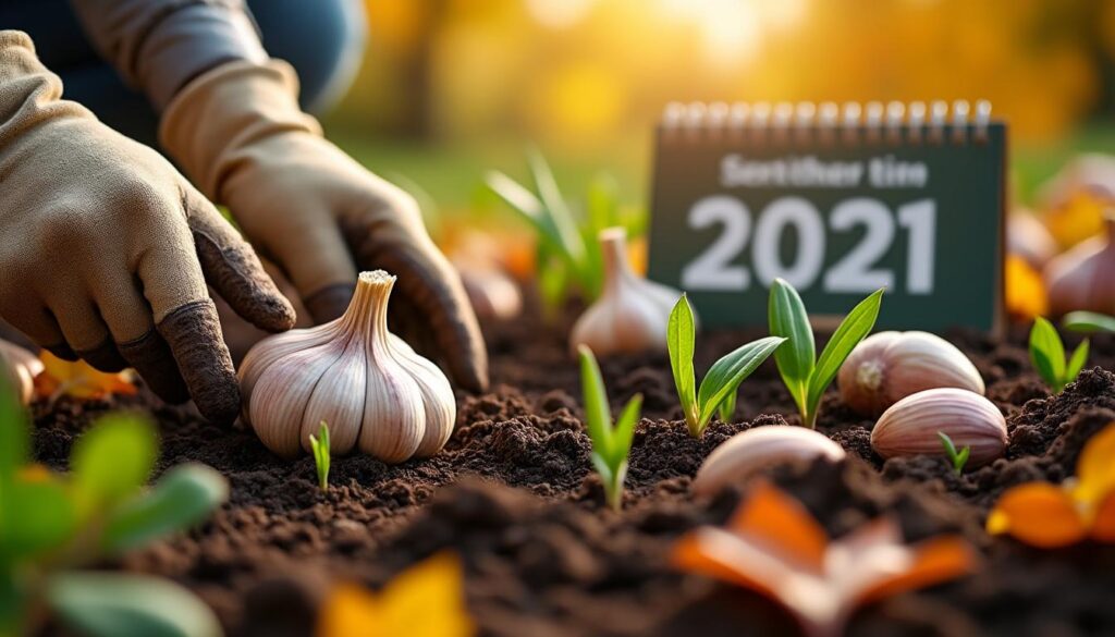 découvrez le meilleur moment pour planter de l’ail afin d'assurer une récolte optimale et abondante. suivez nos conseils de jardinage pratiques et faciles.