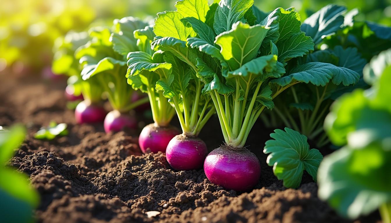 découvrez le meilleur moment pour planter des navets afin d'assurer une récolte abondante et savoureuse. suivez nos conseils pour un jardinage réussi toute l'année.