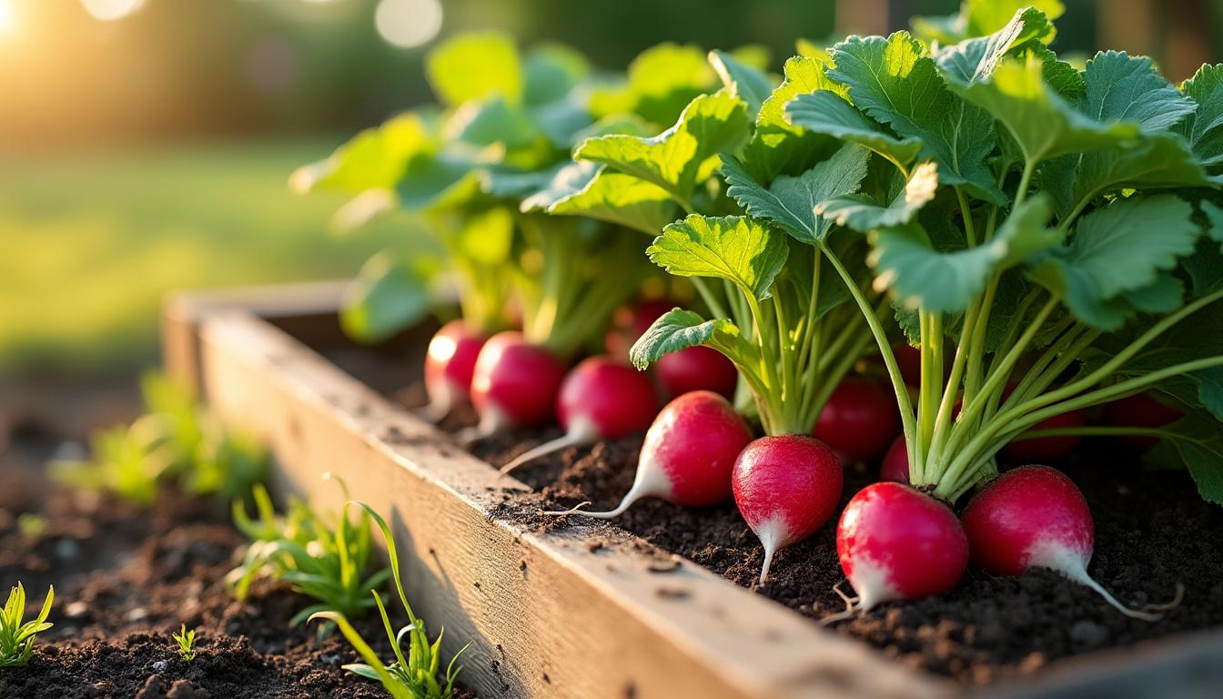 découvrez quand planter des radis pour obtenir une récolte rapide et abondante, avec des conseils pratiques pour réussir votre potager toute l'année.