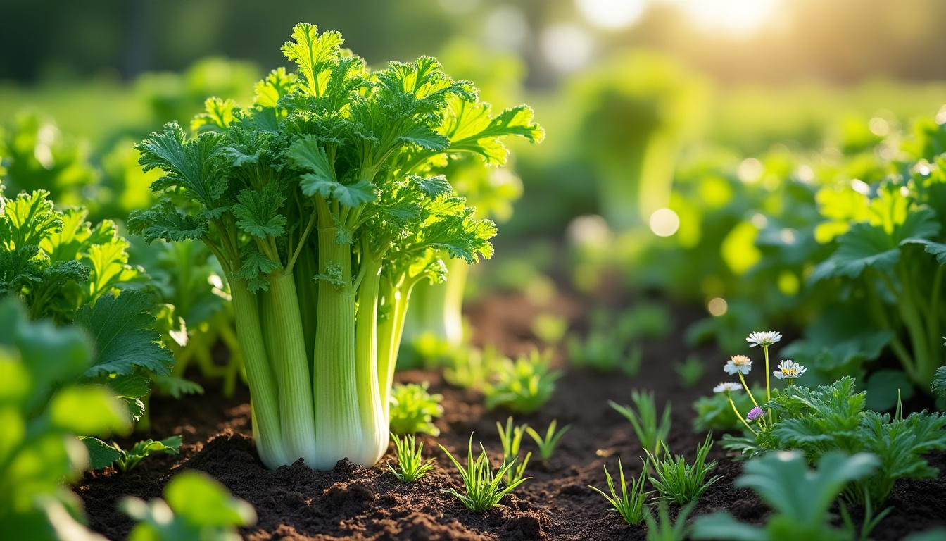 découvrez le meilleur moment pour planter du céleri-branche afin d'assurer une récolte abondante et de qualité. conseils pratiques pour réussir votre culture de céleri.