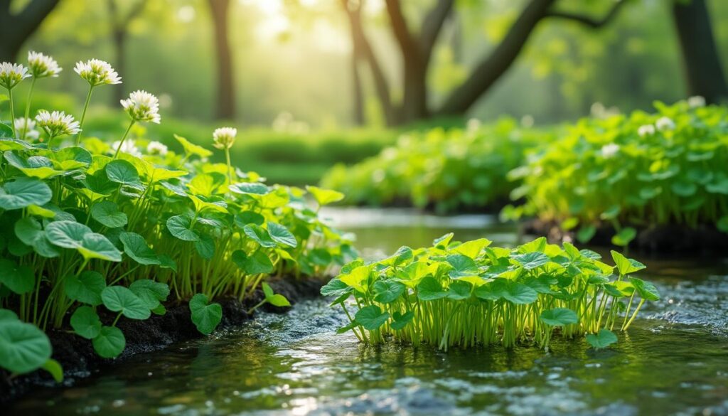 découvrez le meilleur moment pour planter du cresson afin d'assurer une récolte abondante et de qualité tout au long de la saison.