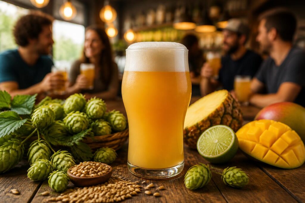 découvrez pourquoi la bière neipa, cette new england ipa aux saveurs fruitées et houblonnées, séduit autant les amateurs de bière artisanale.