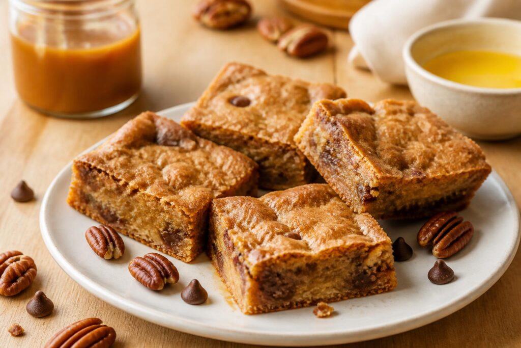 découvrez la recette du blondie, un dessert moelleux et gourmand à souhait, avec tous les secrets pour réussir ce gâteau fondant et délicieux.