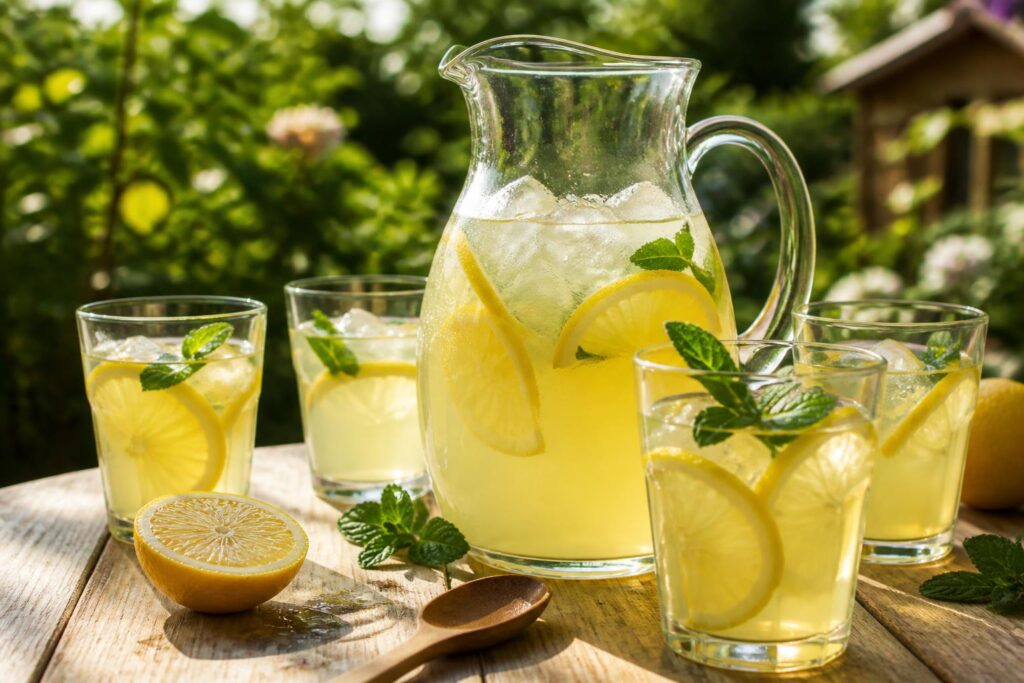 découvrez notre recette simple de citronnade maison pour savourer un été rafraîchissant et naturel. facile à préparer, elle est idéale pour se désaltérer en toute fraîcheur.