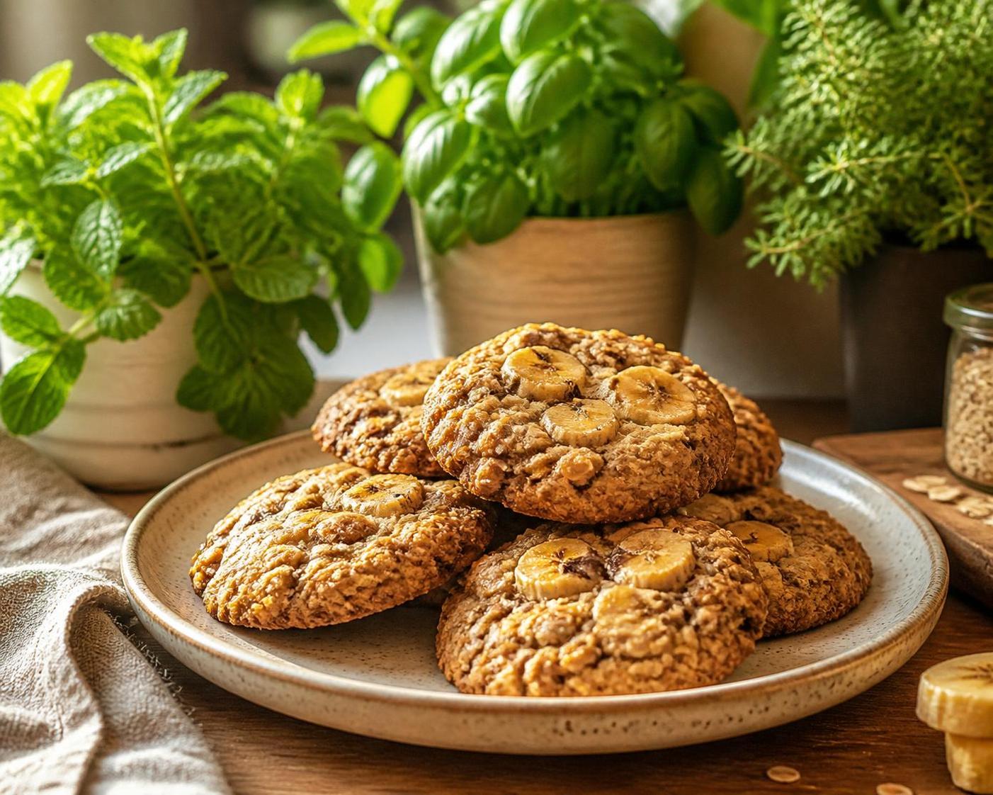 découvrez notre recette saine de cookies banane avoine, parfaite pour régaler petits et grands avec des ingrédients naturels et savoureux.