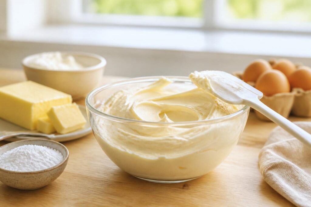 découvrez la recette inratable de la crème au beurre facile et rapide, parfaite pour sublimer tous vos gâteaux en quelques minutes.