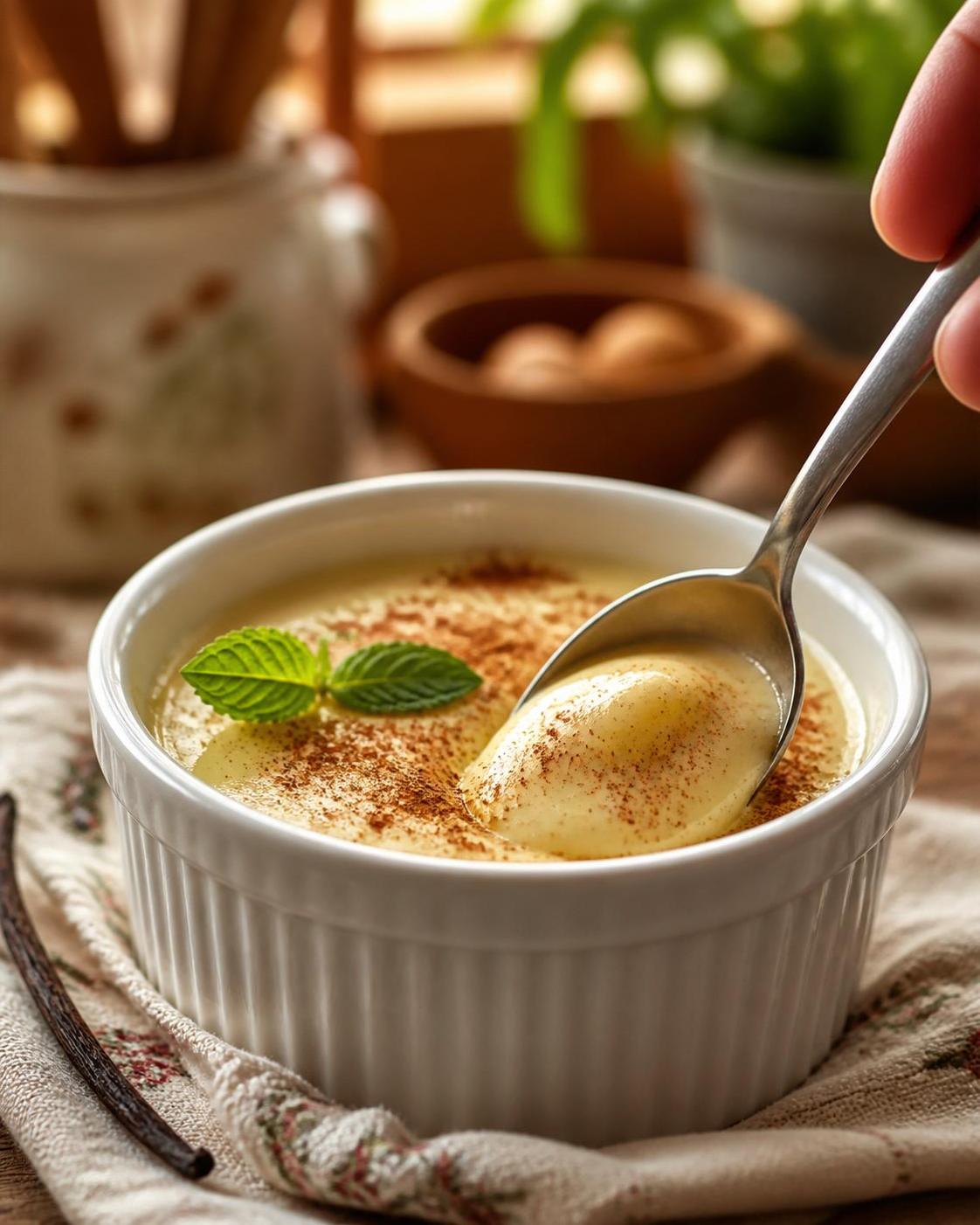 découvrez notre recette simple de crémeux vanille, un dessert fondant et irrésistible qui ravira vos papilles en toute occasion.