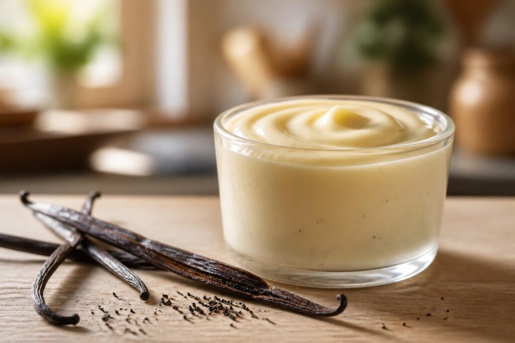 découvrez notre recette simple et rapide du crémeux vanille, un dessert fondant et irrésistible qui ravira toutes les papilles.
