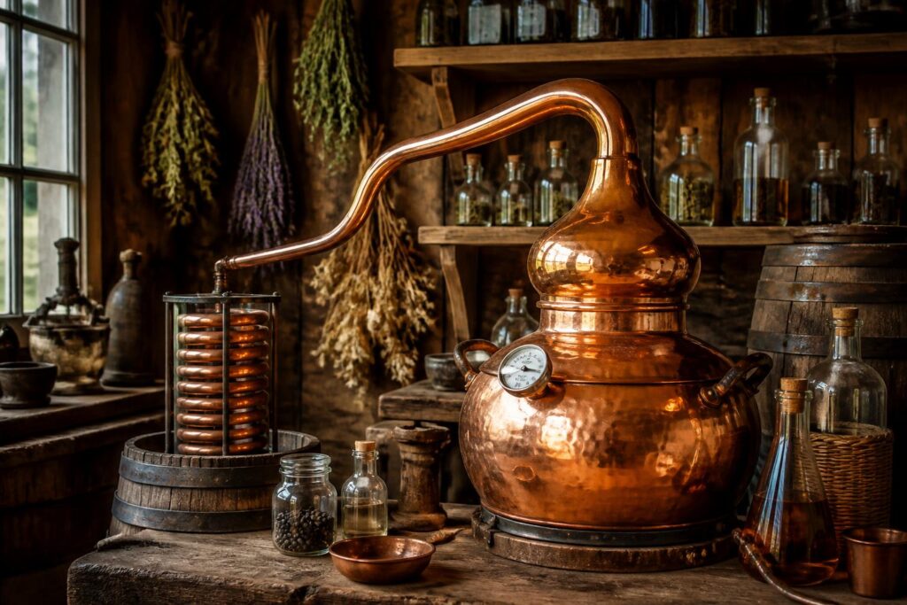 découvrez les secrets de la distillation alcool, une méthode ancestrale pour sublimer vos spiritueux et créer des boissons d'exception avec savoir-faire et tradition.