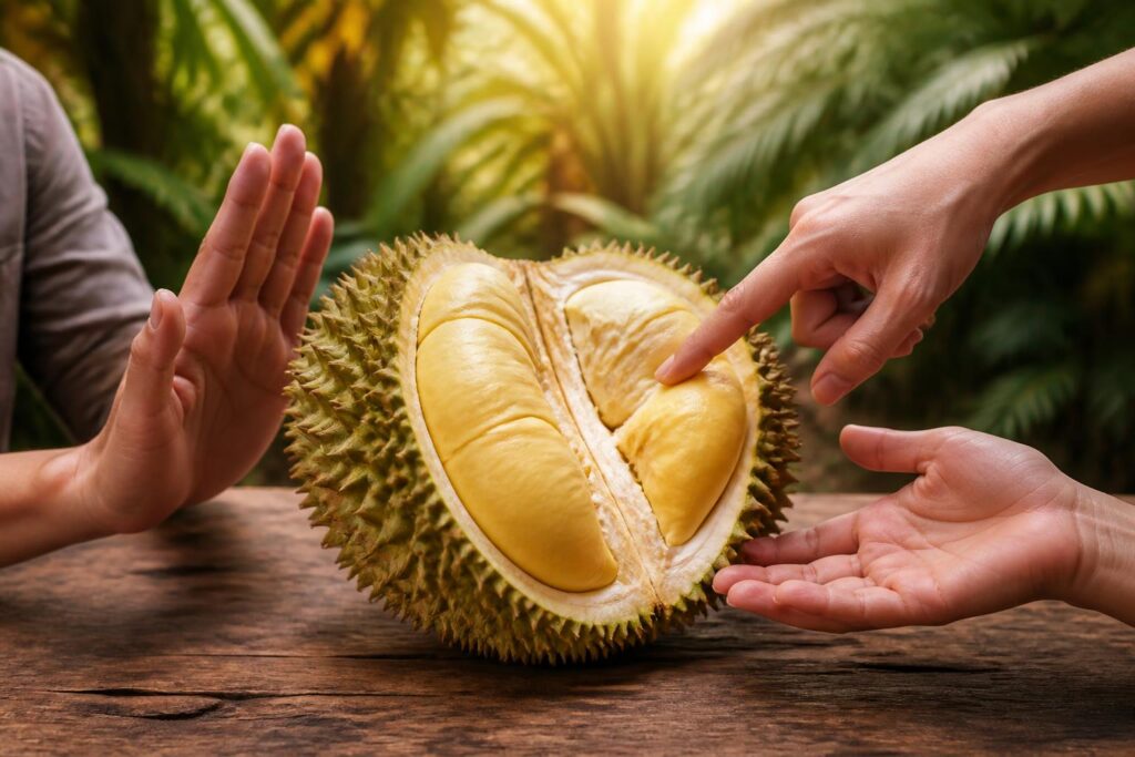 découvrez pourquoi le durian, ce fruit exotique au goût unique et à l'odeur puissante, suscite autant de passion et de débats parmi les amateurs de saveurs atypiques.