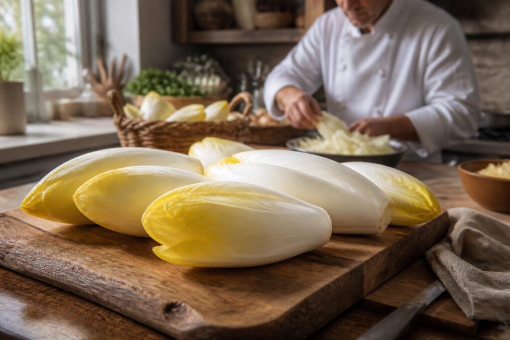 découvrez la saison idéale pour récolter l'endive et profitez de son goût optimal en cuisine. conseils et astuces pour savourer une endive fraîche et délicieuse.
