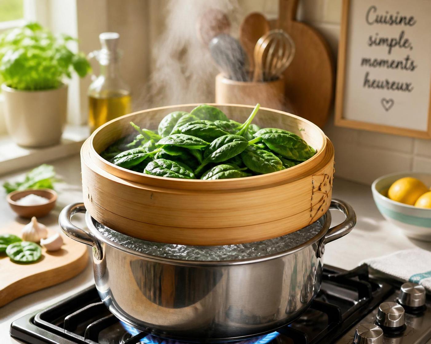 découvrez nos astuces pratiques pour conserver la saveur et les nutriments de l'épinard frais, afin de profiter pleinement de ses bienfaits dans vos recettes.